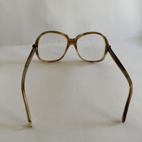 American Optical Eyeglasses Designer Frames Only Brown 50-15-135 - Picture 5 of 6